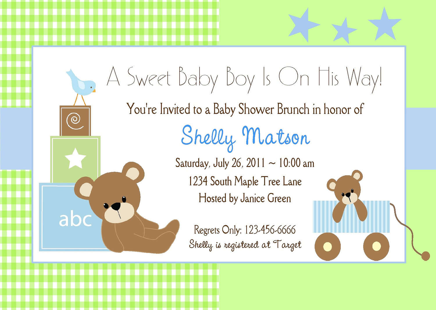 It's a Baby Boy Shower Invitations | DolanPedia Invitations Ideas