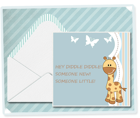 Baby Shower Email Invitation2