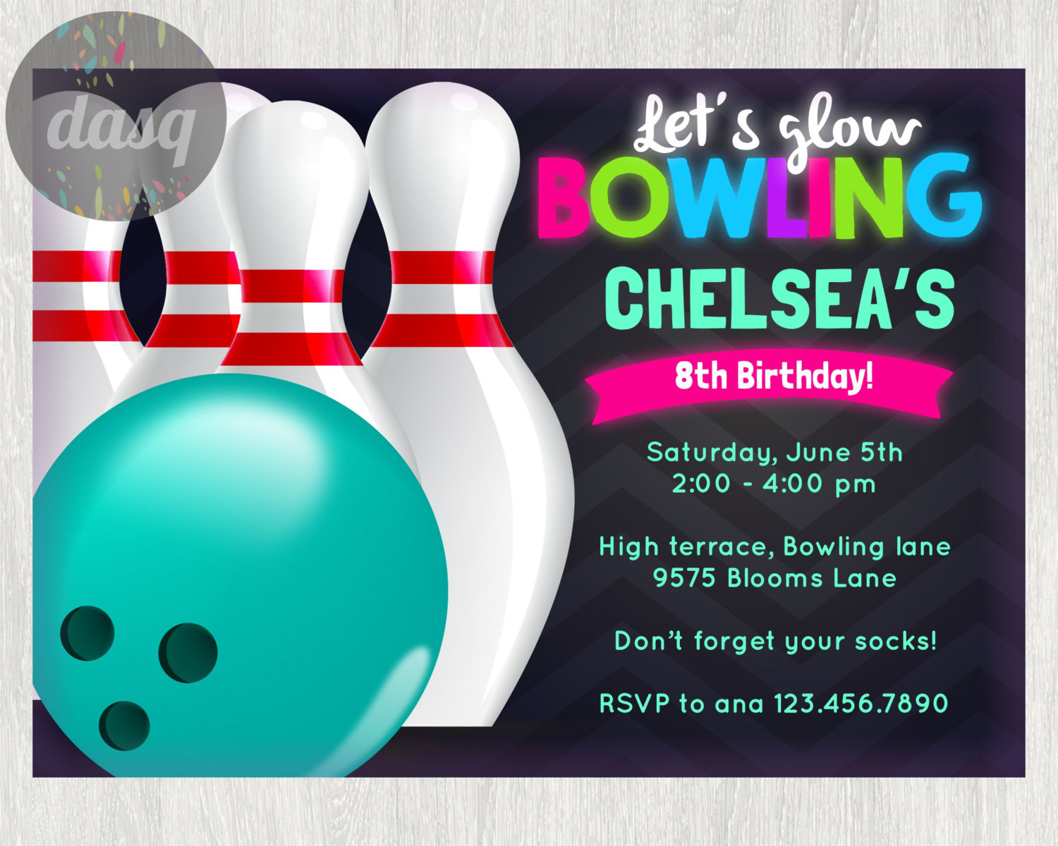 bowling-birthday-invitations-templates-free