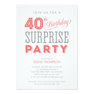 What are games to play at a 40th birthday party?