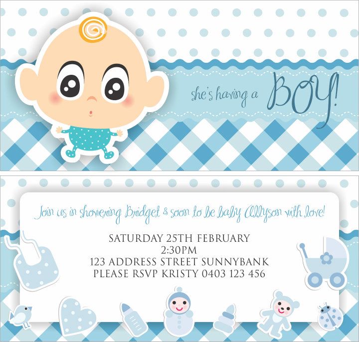 All About Baby Shower Invitation | DolanPedia Invitations Template