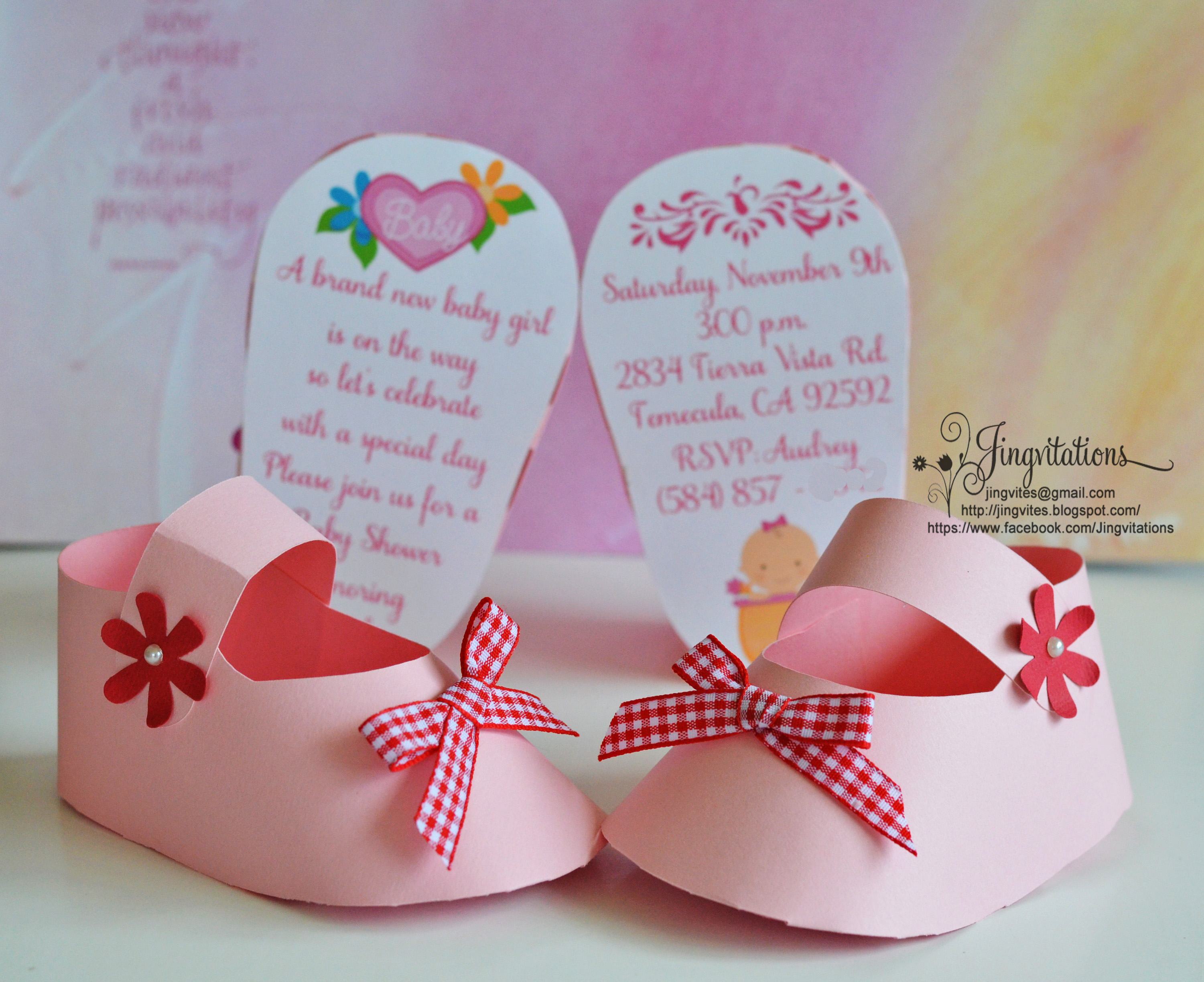 How To Print Baby Shower Invitations