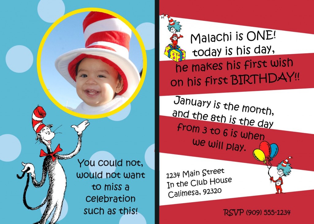 Birthday Invitation Maker Template