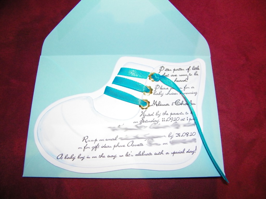 Baby Shower Invitation Ideas