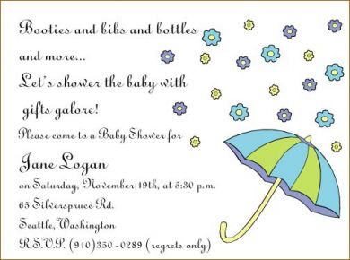 Baby Shower Invites Wording Dolanpedia Invitations Template