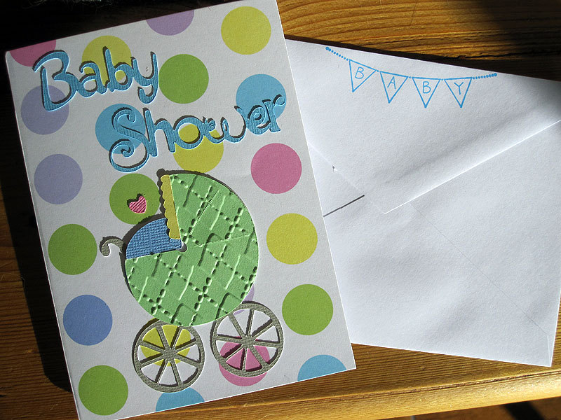 How To Make Your Own Baby Shower Invitations