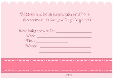 Free Baby Shower Invitation Templates