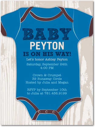 Onesie Baby Shower Invitation Template from www.dolanpedia.com