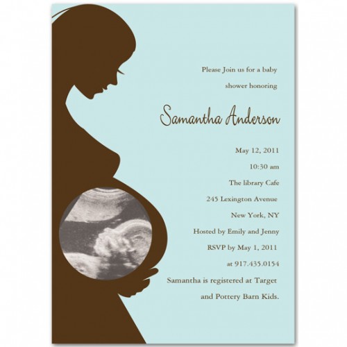 target baby shower invitations