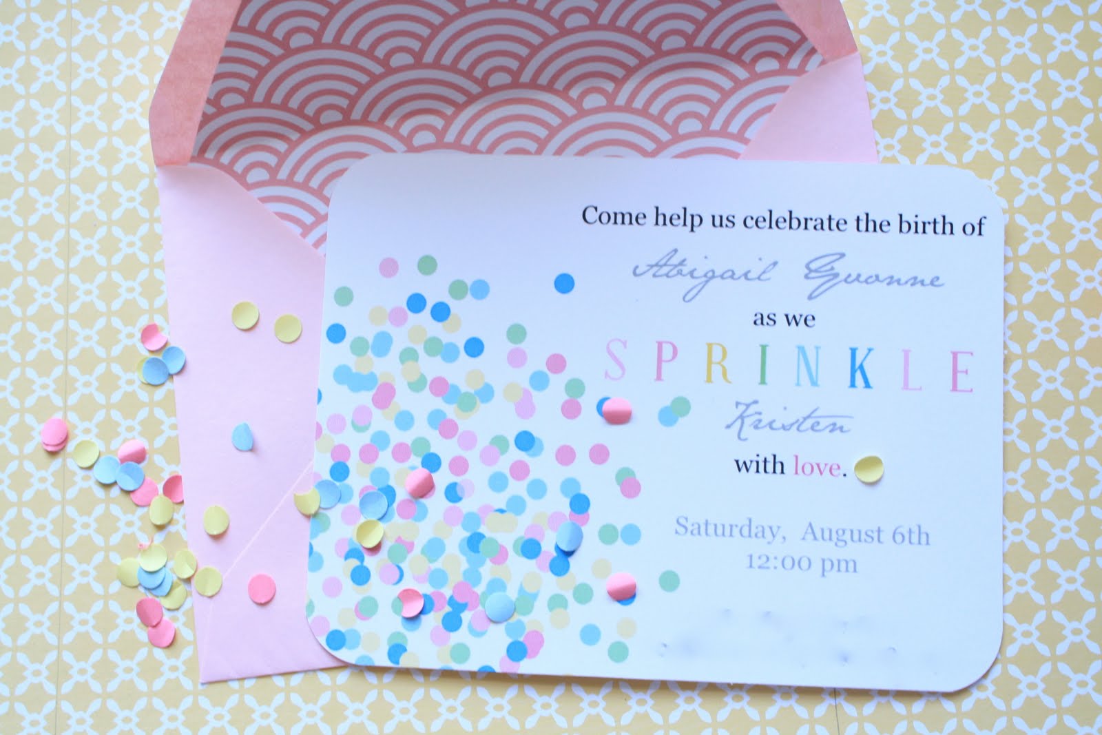 Springkle Baby Shower Invitations3