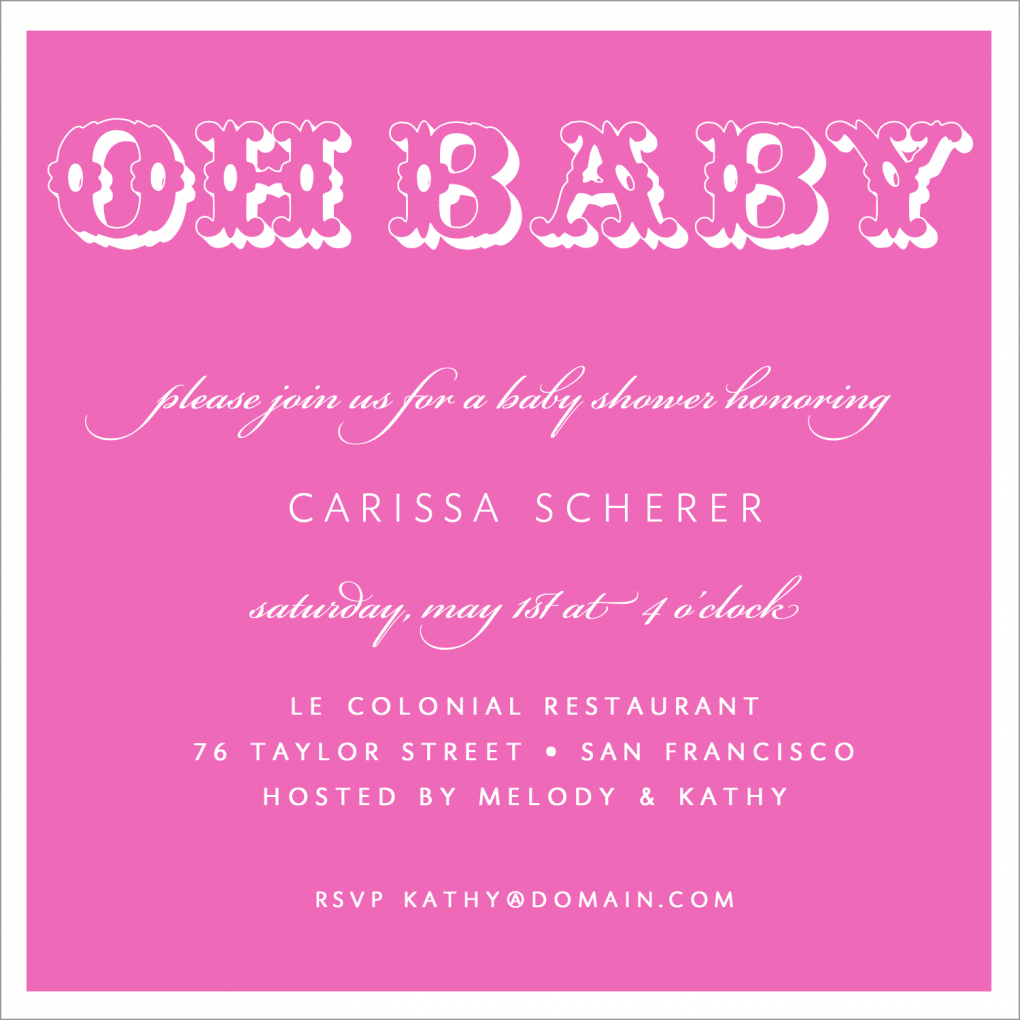 Baby Girl Shower Invitation Wordings2