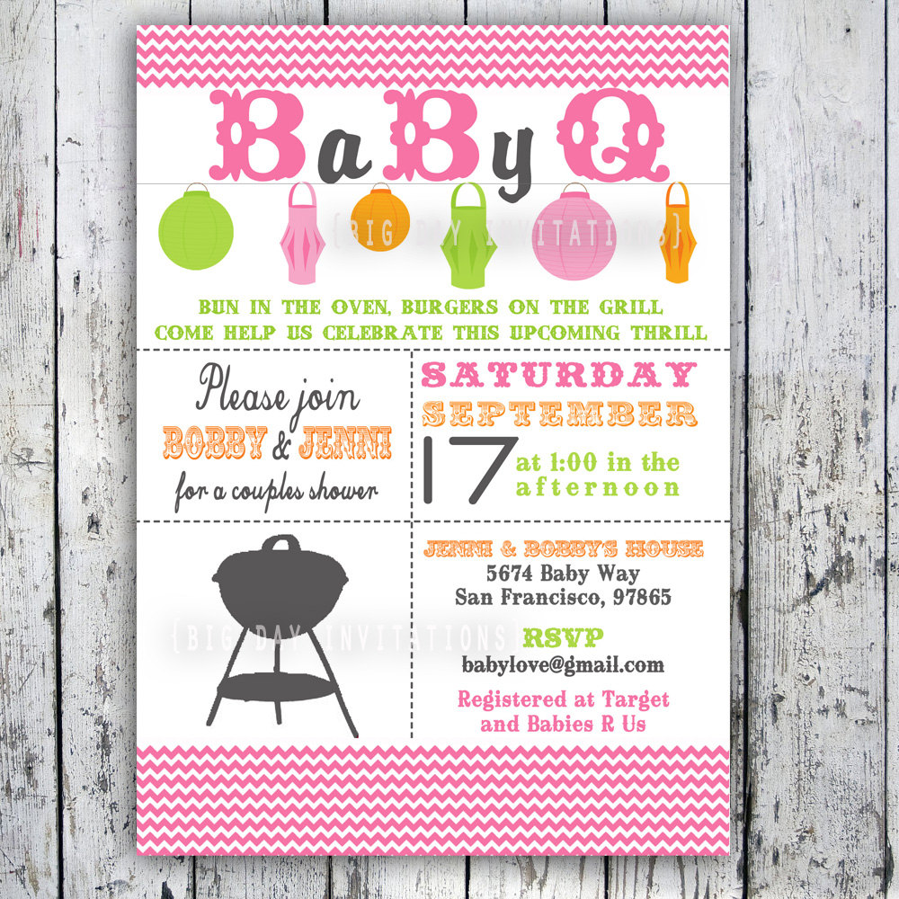 Baby Shower BBQ Invitations2