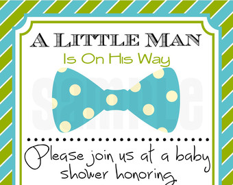 Baby Shower Invites for Boy2