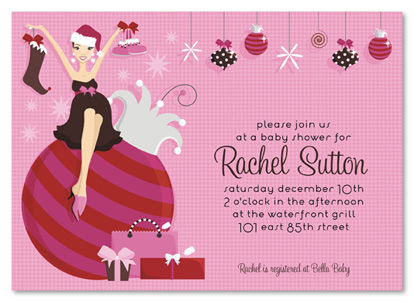 Christmas Baby Shower Invitation3