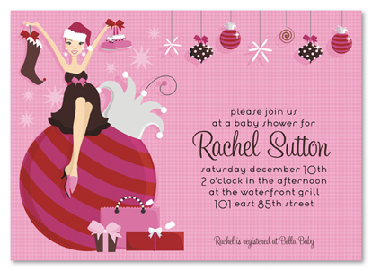 Christmas Baby Shower Invitation3