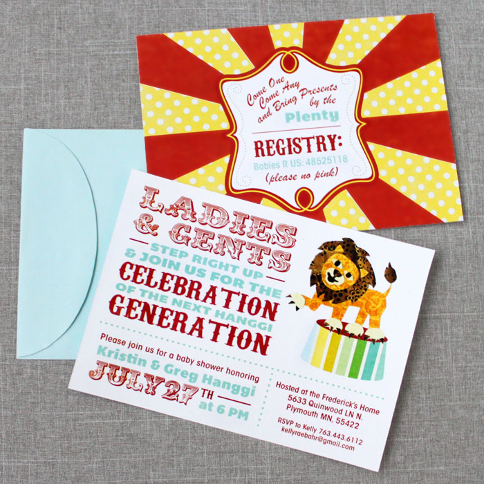 Circus Baby Shower Invitations2