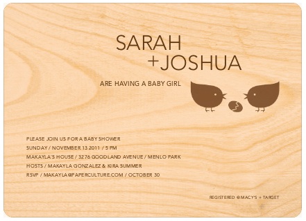 Couple Baby Shower Invitation Wordings