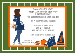 Football Baby Shower Invitations2