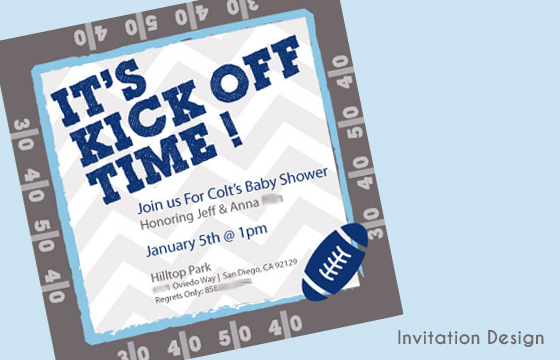 Football Baby Shower Invitations3