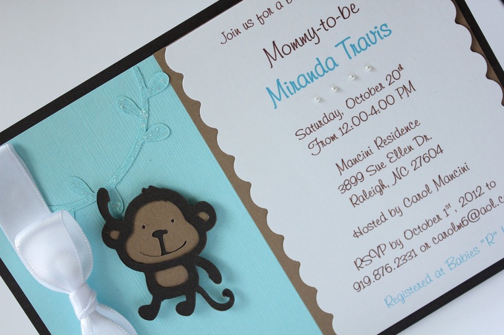 Make a Baby Shower Invitation