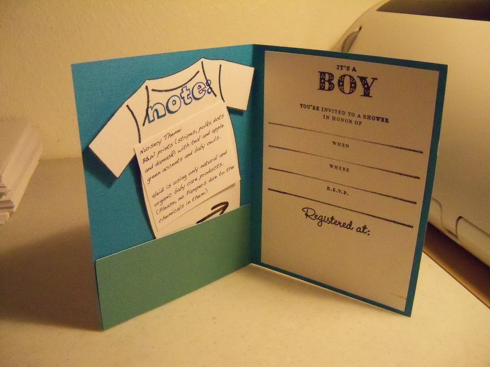 Make a Baby Shower Invitation2