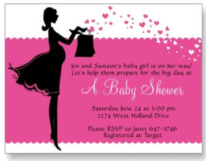 Zazzle Baby Shower Invitations