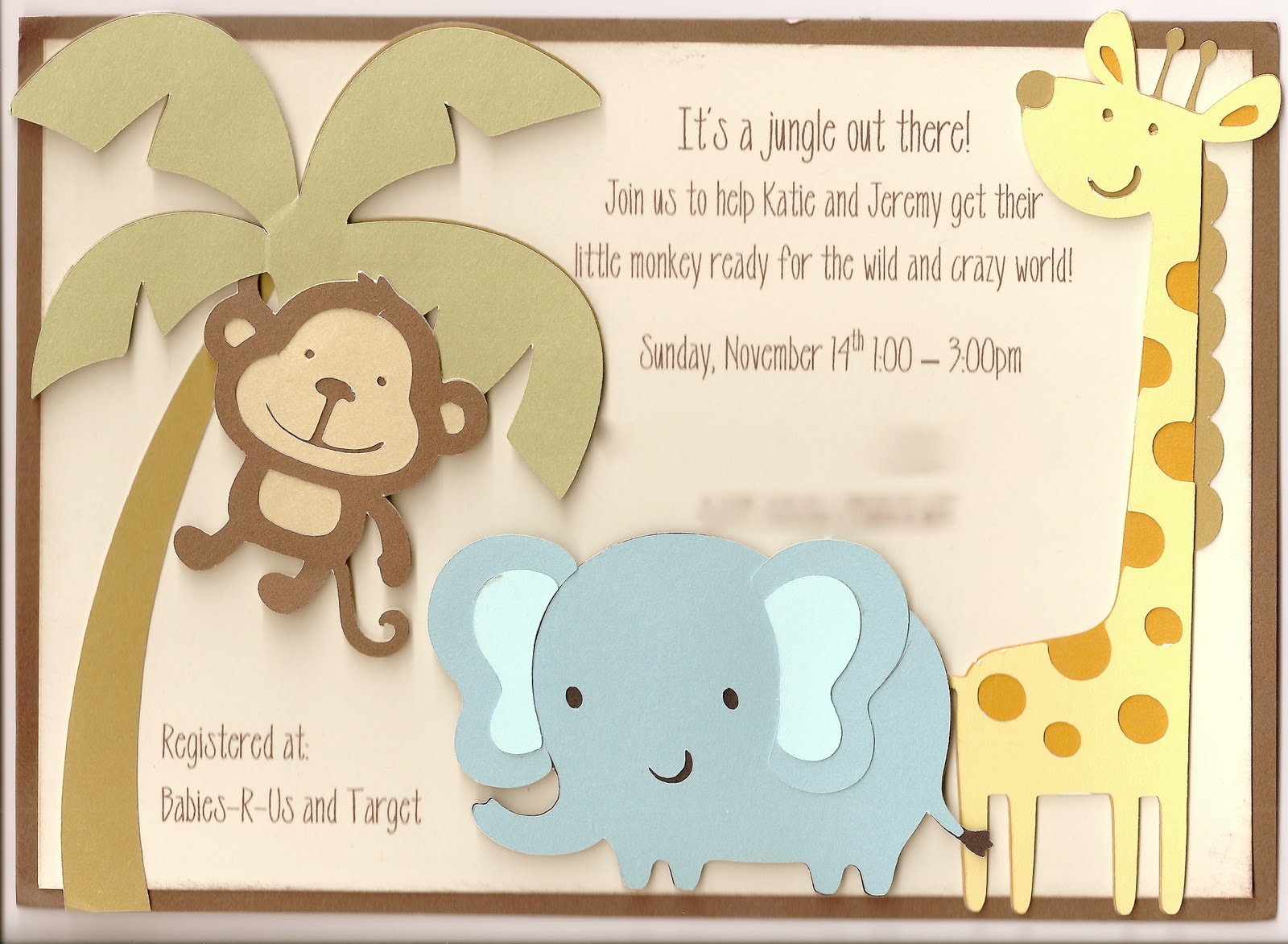 Animal Baby Shower Invitation3