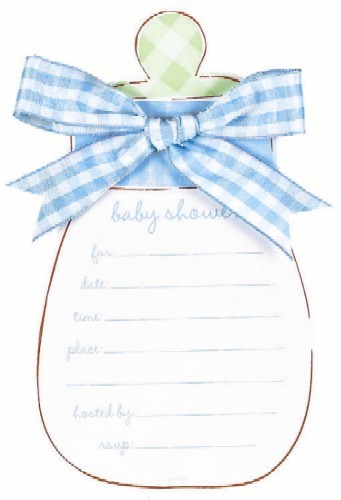 printable baby invitations