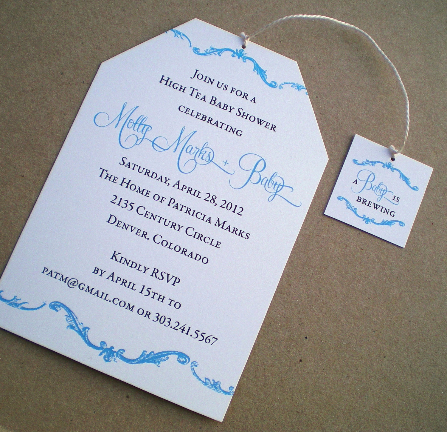 Cheap Baby Shower Invitations in Bulk