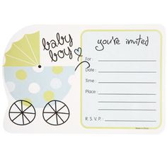 Cheap Baby Shower Invitations in Bulk3