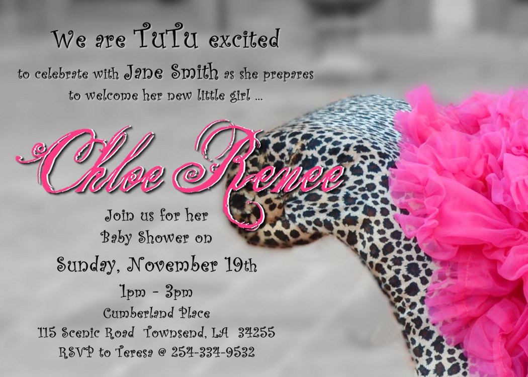 Cheetah Baby Shower Invitations3