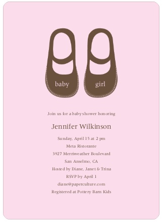 Girl Baby Shower Invitations Wordings 3