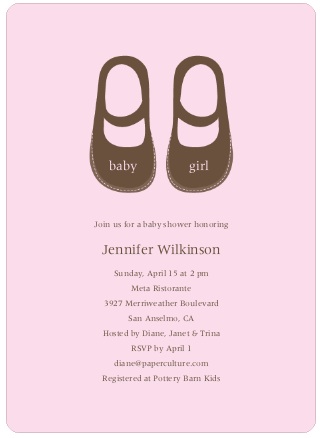 Girl Baby Shower Invitations Wordings 3