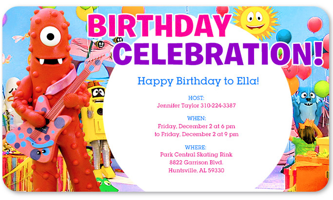 Yo-Gabba-Gabba-Birthday-Invitation-Wording-Ideas