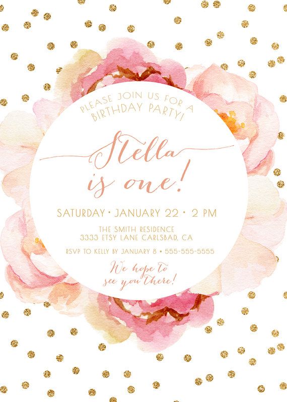 Invitations for Birthday Party Templates | Dolanpedia