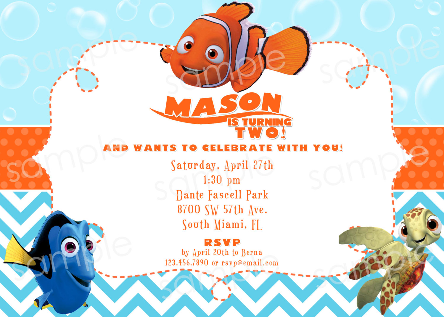 Free Printable Birthday Invitation Templates