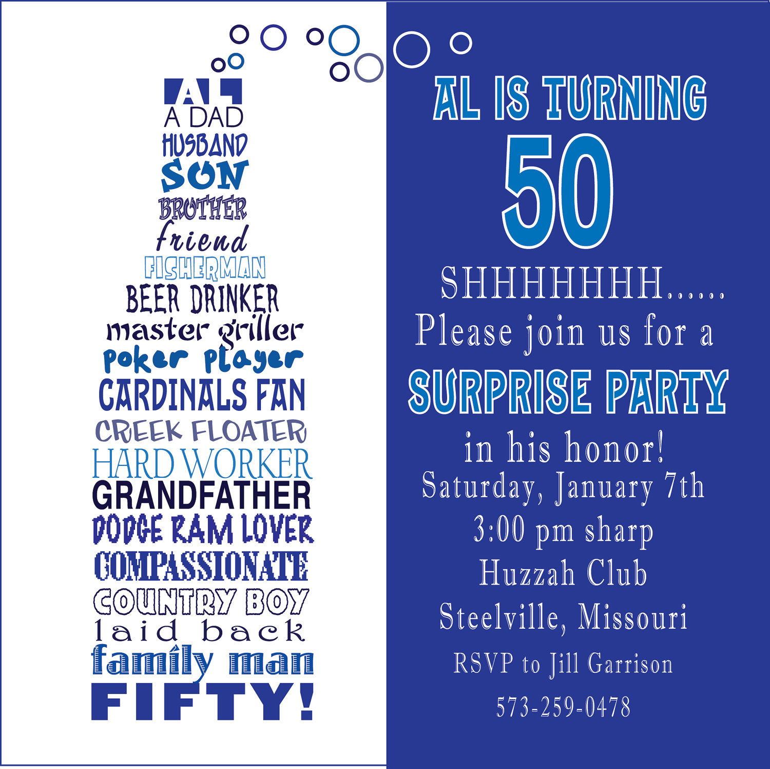Funny 50th Birthday Party Invitation Wording Dolanpedia