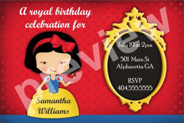 How Soon To Send Birthday Party Invitations 10