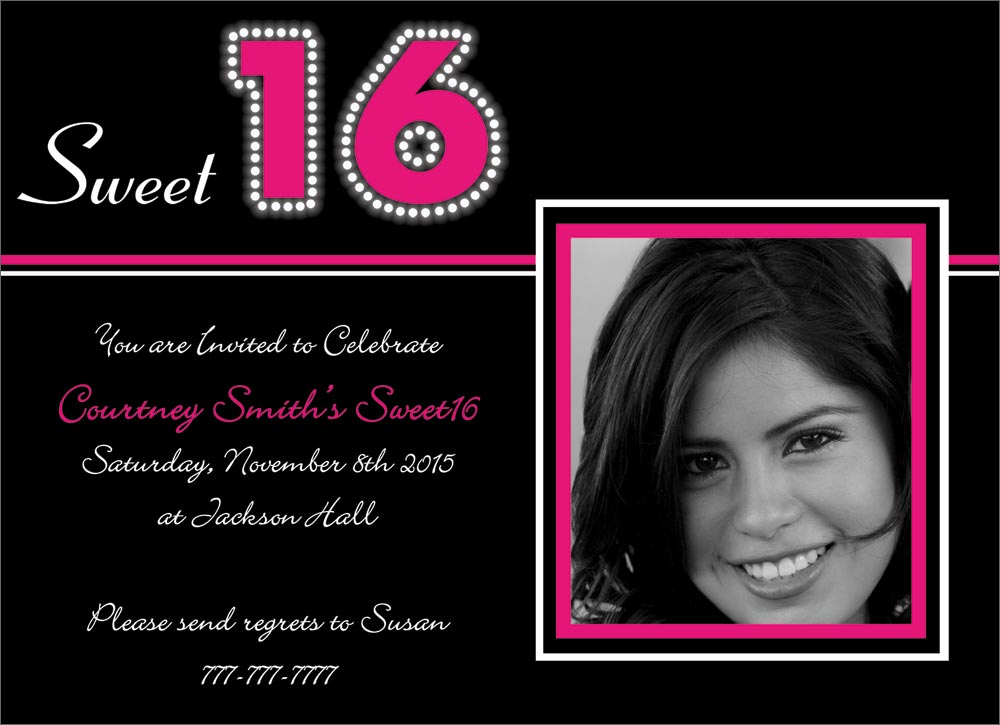 Sweet 16 Birthday Invitation Wording Dolanpedia sweet-16-birthday-invitation-wording-dolanpedia