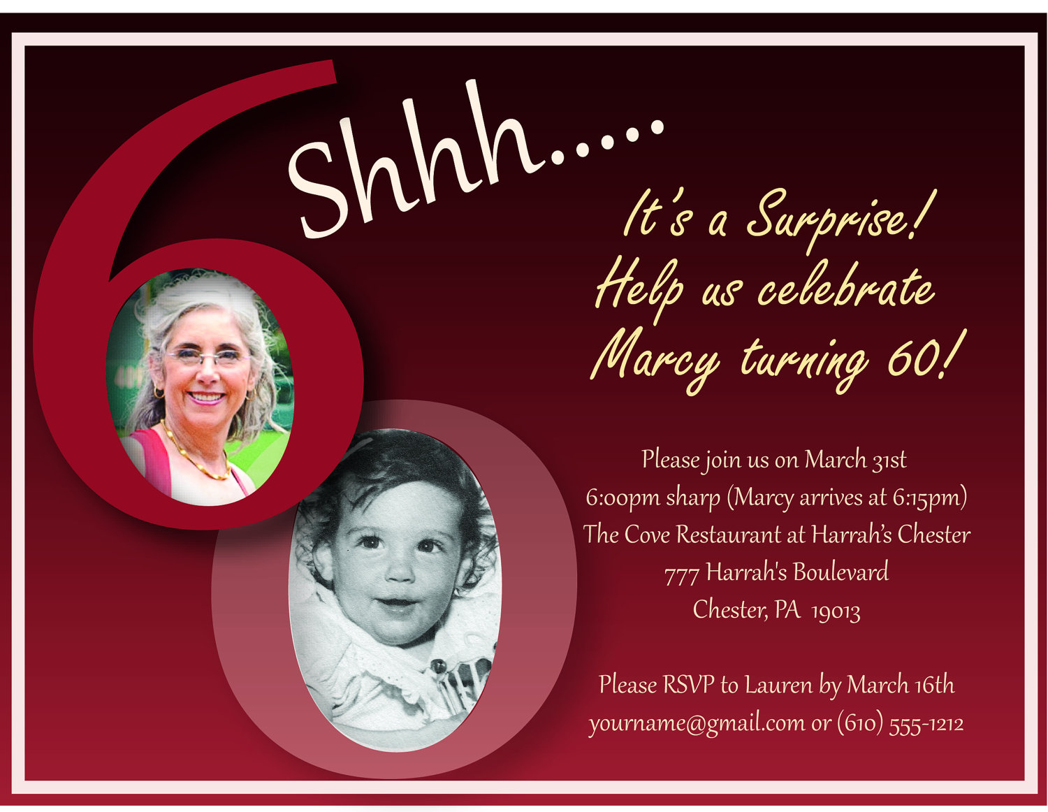 60th-birthday-invitations-vistaprint