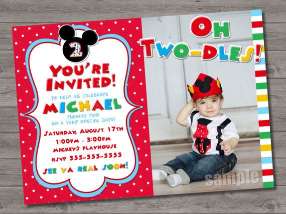 Mickey Mouse Clubhouse Invitations Template Free from www.dolanpedia.com