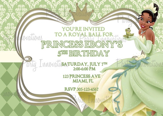 princess and frog