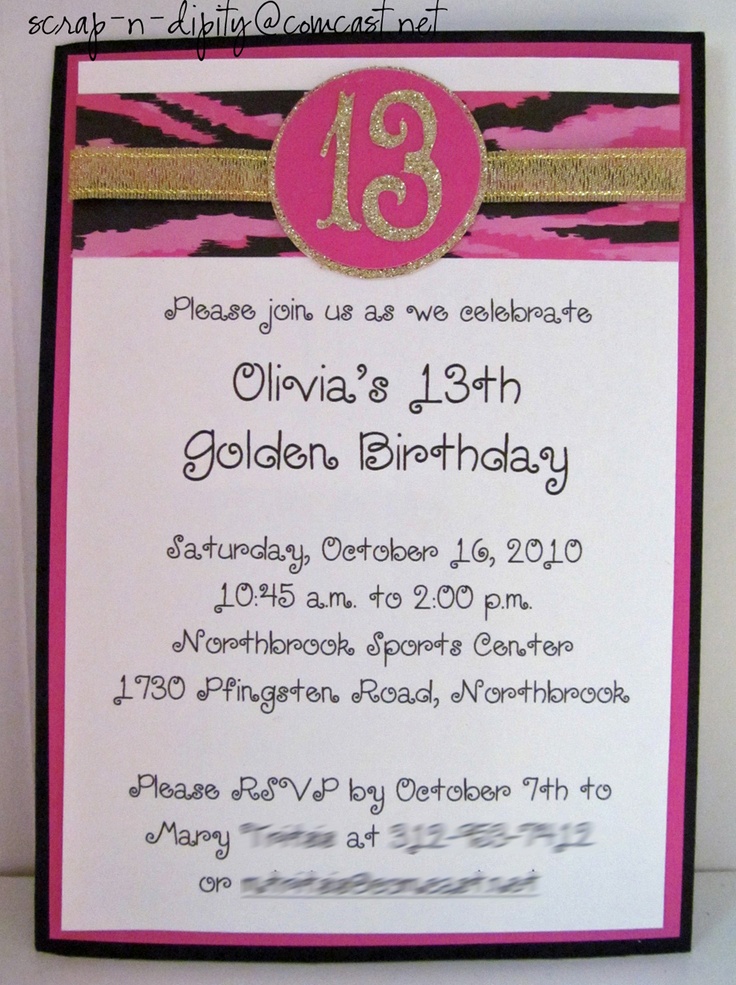 13th-birthday-party-invitation-wording-dolanpedia