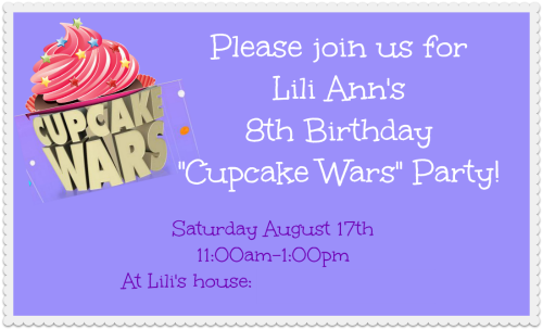 8Th Birthday Invitation Message 8