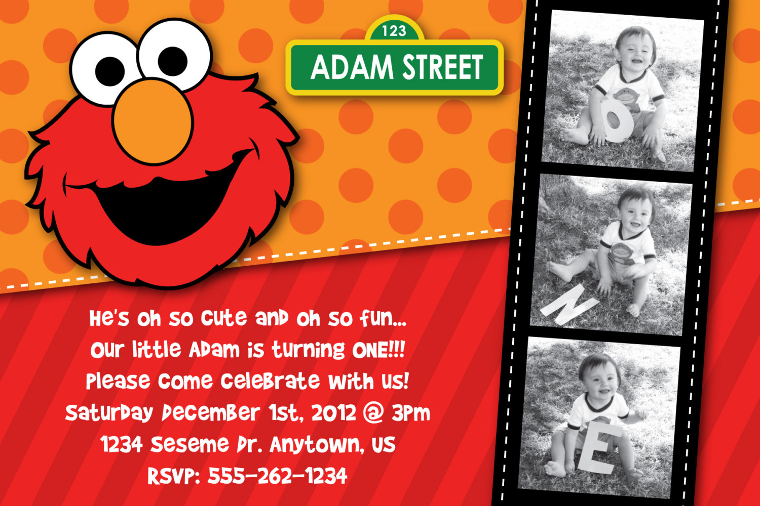 Elmo 1st Birthday Party Invitations Dolanpedia elmo-1st-birthday-party-invitations-dolanpedia