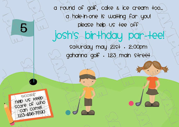 Mini Golf Birthday Party Invitations DolanPedia Invitations Template mini-golf-birthday-party-invitations-dolanpedia-invitations-template