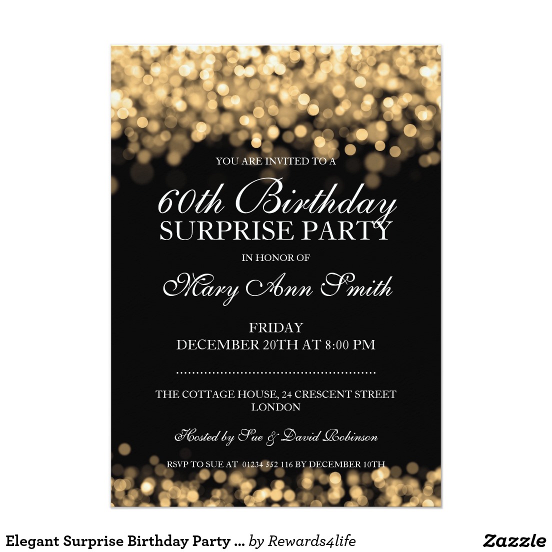 60th Birthday Invitations For Mom | Dolanpedia