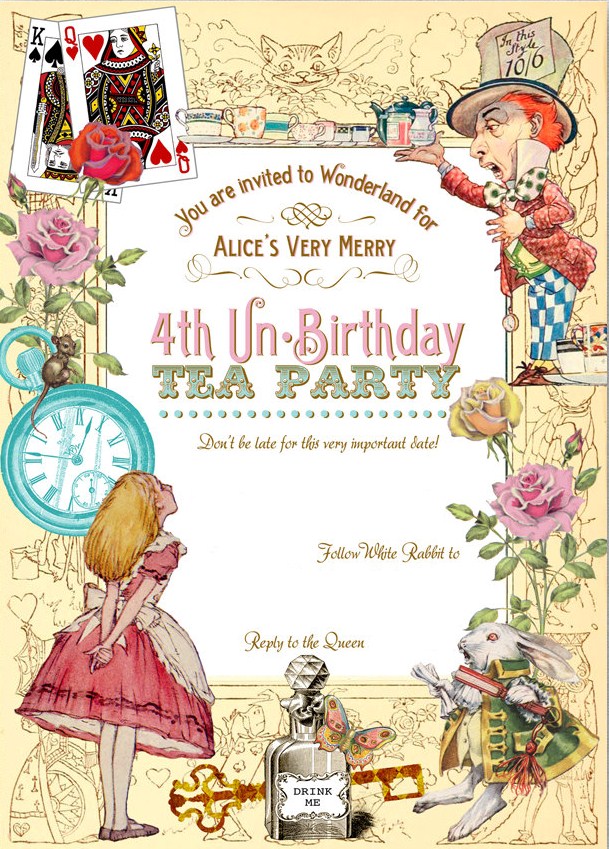 alice-in-wonderland-border-template