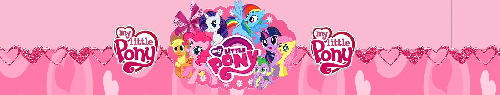 free printable my little pony water label
