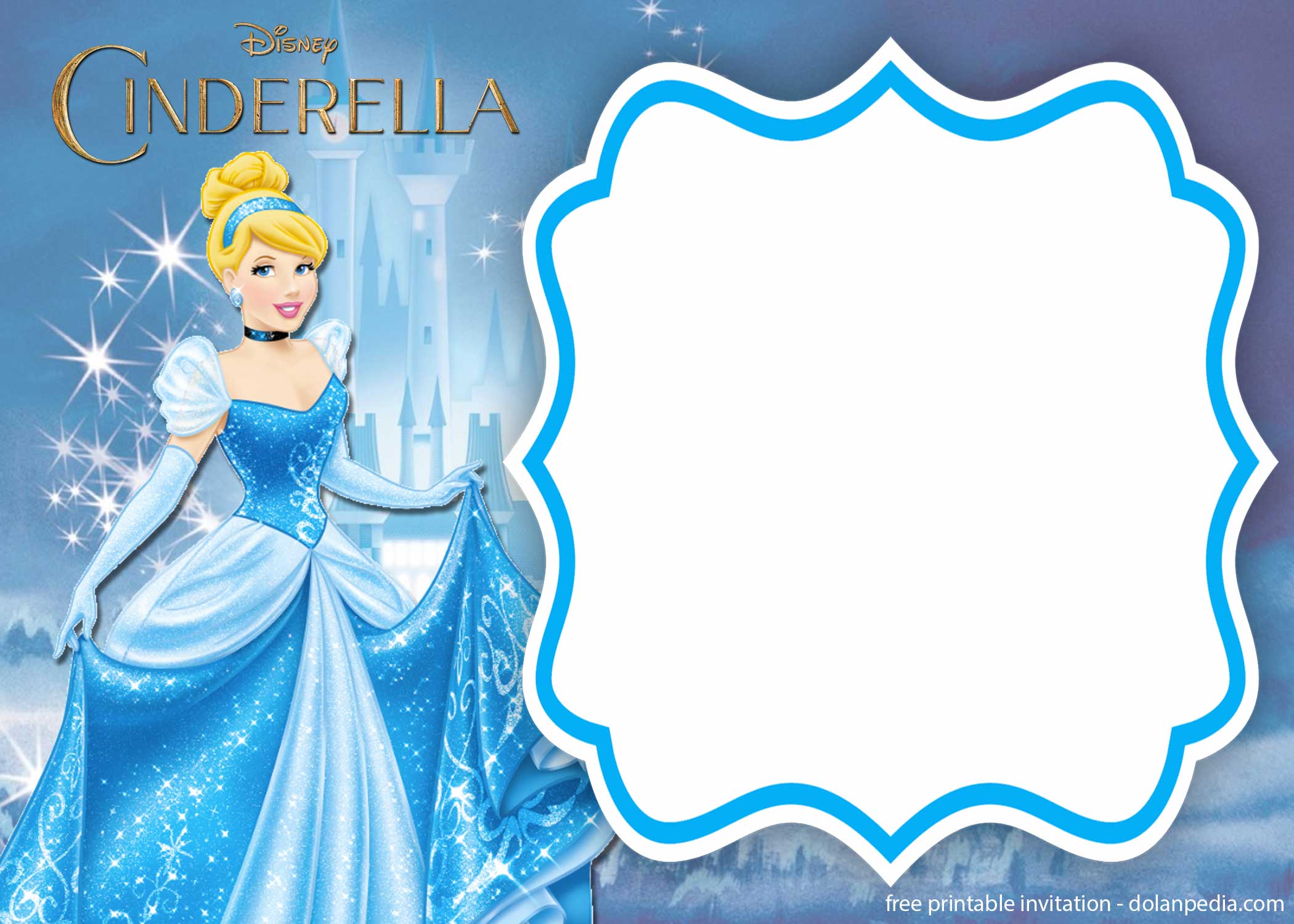 Cinderella Invitations Templates Free cinderella-invitations-templates-free
